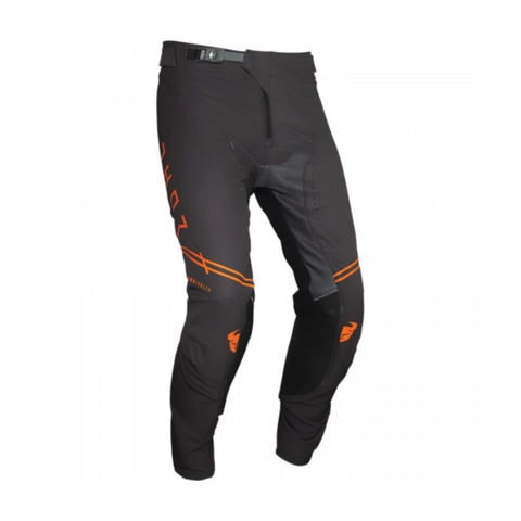 Prime Pro Unrivaled Pants Charcoal/Flo Orange