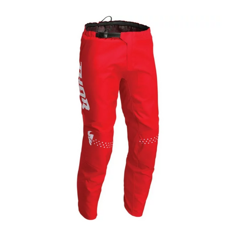 Thor Sector Minimal Youth MX Offroad Pants Red