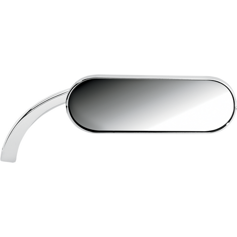 Arlen Ness Mini Oval Micro Mirrors - Right