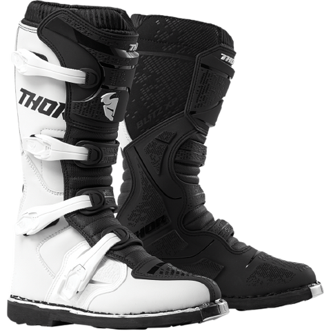 Thor Blitz XP Boots-White/Black