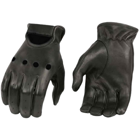 Milwaukee Leather Men's Deerskin Leather Unlined Driving Gloves