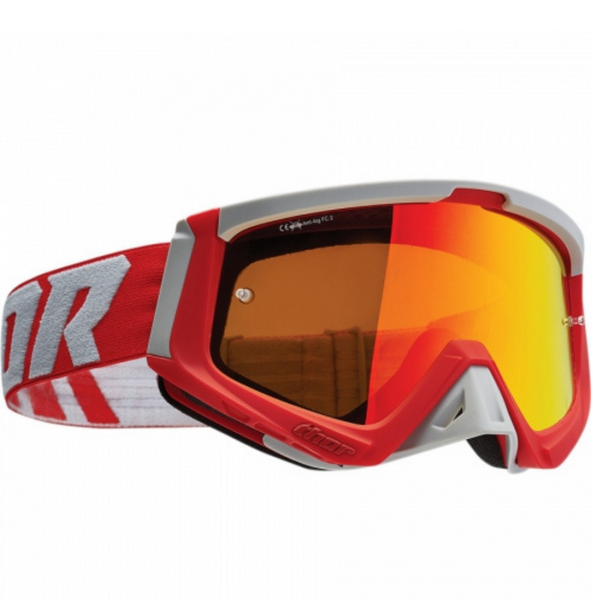Thor Goggle Sniper Pro- Red/Gray